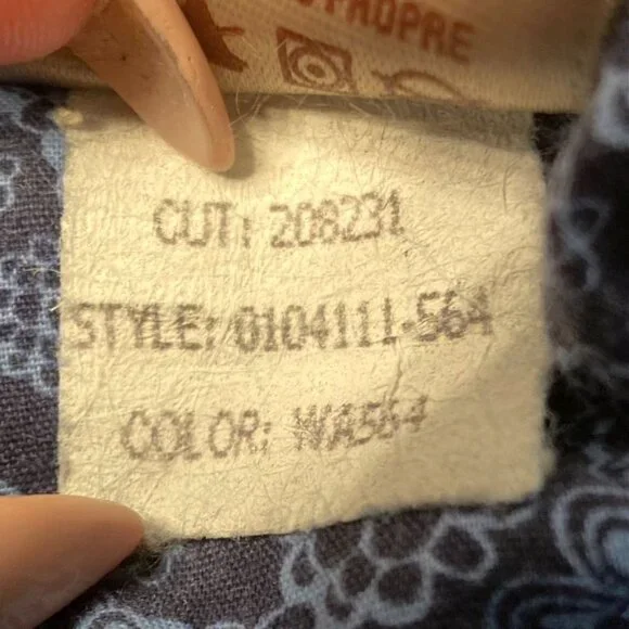 PAIGE Skyline Flare Stretch Low - Rise Jeans in Dark Wash, size 26 - Picture 6 of 14